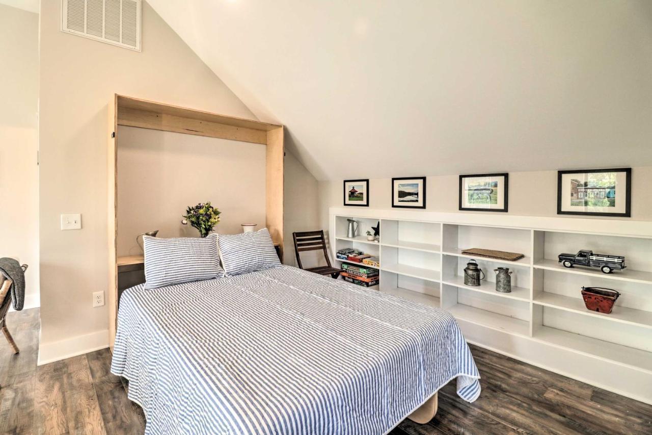 Bright Crozet Apartment With Mountain Views! Buitenkant foto
