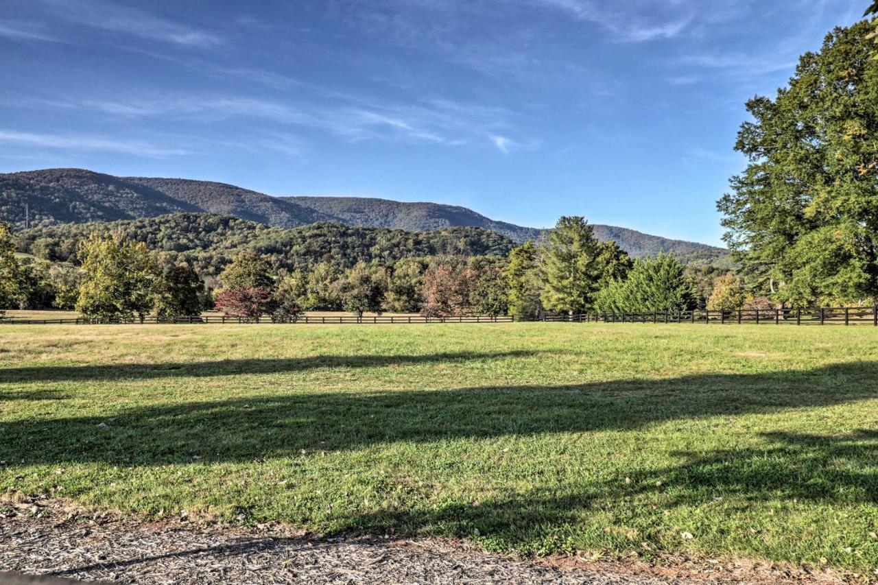 Bright Crozet Apartment With Mountain Views! Buitenkant foto